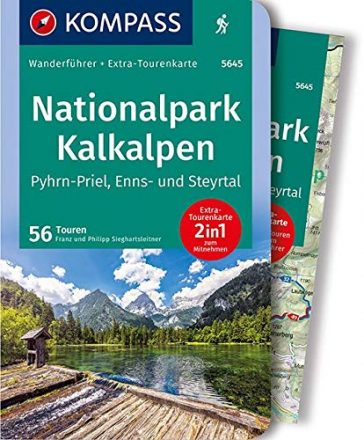 KOMPASS Wanderführer Nationalpark Kalkalpen - Pyhrn-Priel, Enns- und Steyrtal: Wanderführer mit Extra-Tourenkarte 1:50.000, 56 Touren, GPX-Daten zum Download