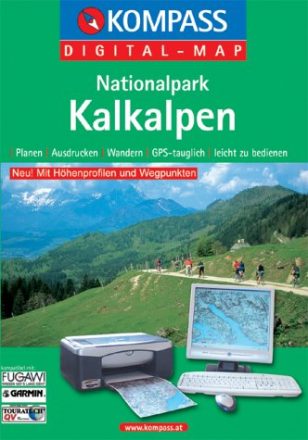 Nationalpark Kalkalpen. CD-ROM für Windows 95/98/2000/NT/XP.  
